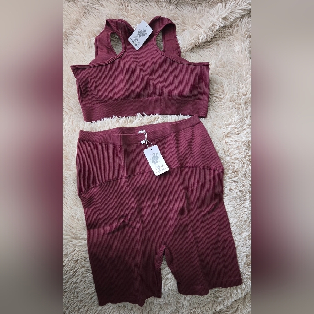 Maternity 2 Piece Lounge/Yoga Outfit #1063 - Picture 3 of 9